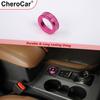 Pink 4WD Four-wheel Drive Switch Knob Trim Cover for Ford Bronco Sport -25