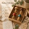 4PCS Wooden Mushroom Wall Hooks Set | Handmade Beech Wood Decorative Coat Hooks for Bathroom, Bedroom & Entryway