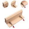 Wood Leathercraft Clamp Wooden Leather Fix Firmly Horizontal Craft DIY Clip Retaining