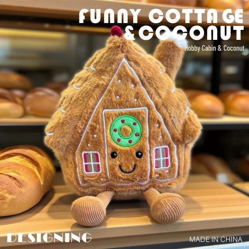 Jellycat Capybara Plush Toy - Wedding Toss Animal Doll Series