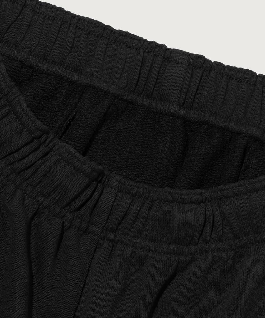 Champion C-Logo Wide Fit Sweat Jogger Pants Black