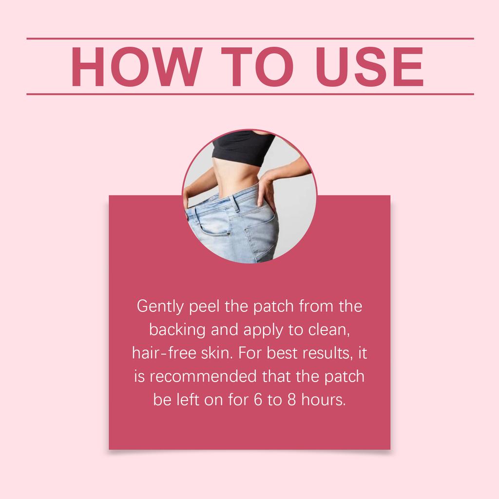 Body Care Patches: Gently Care For Your Body, Providing Hydration And Nourishment For The Skin, For Comfortable Daily Use.