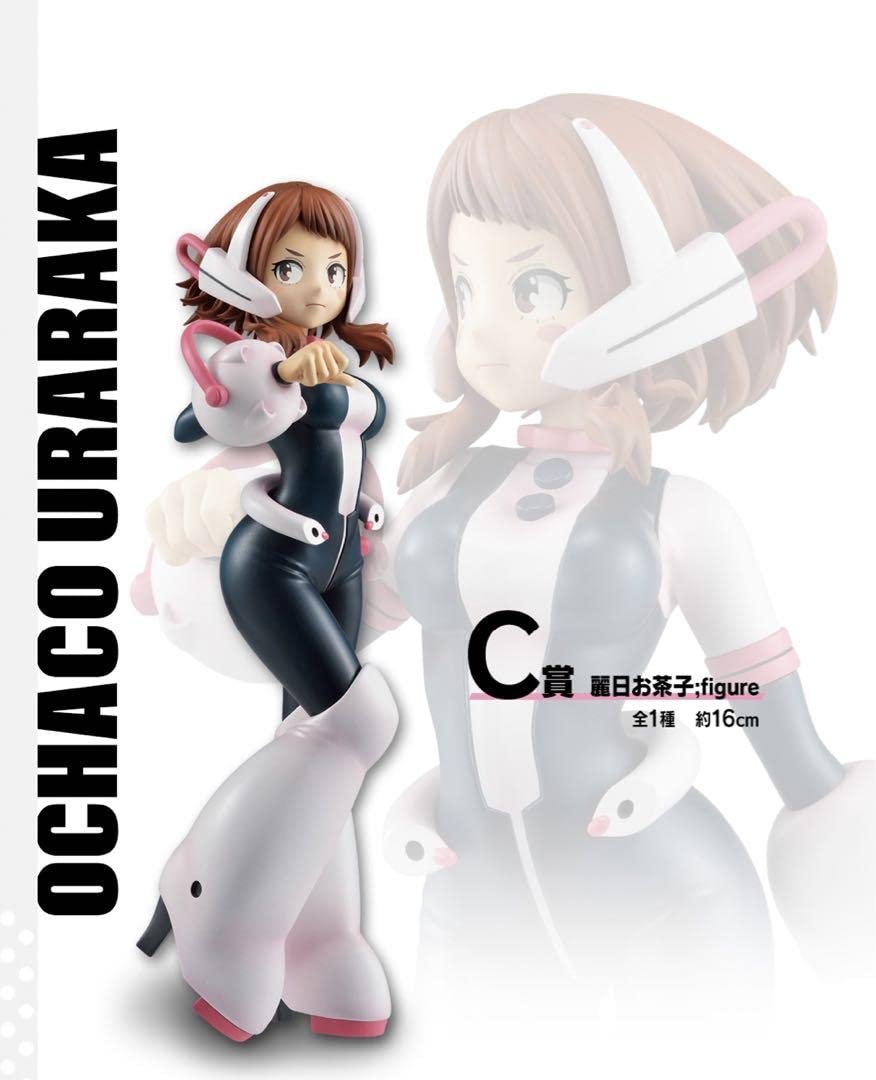 

Моя Геройская Академия Геройская Академия Ичибан Кудзи Накама Урарака Очако Призовая фигурка C