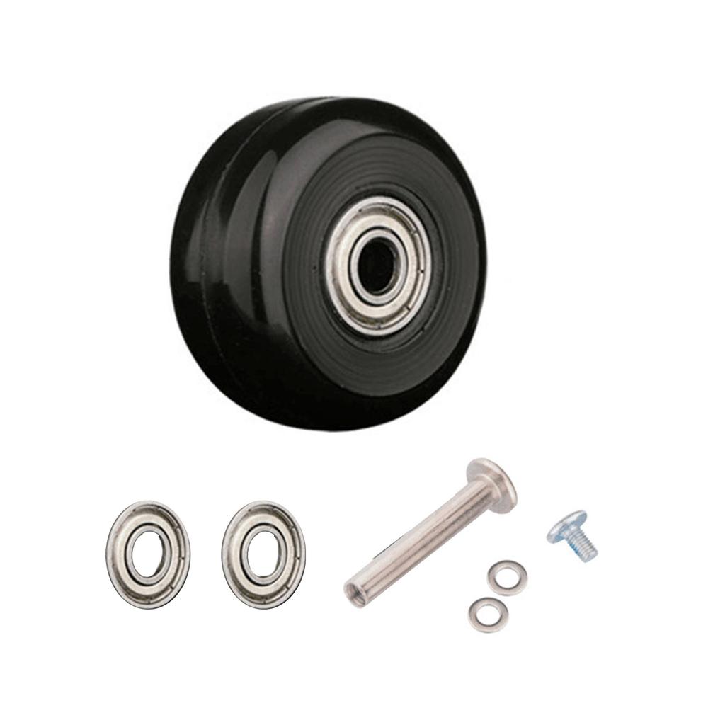 Suitcase Wheels Trolley Case Luggage Wheels Flexible Luggage Suitcase Swivel Wheels Mute Suitcase Replacement Wheels