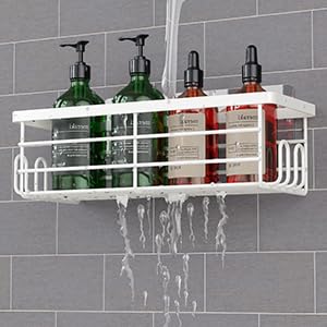 Uamector Bathroom Rack, Bathroom Basket, Bathroom Storage Rack