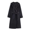 European and American style, new women's clothing, fashionable, casual soft hooded coat jacket 3046273