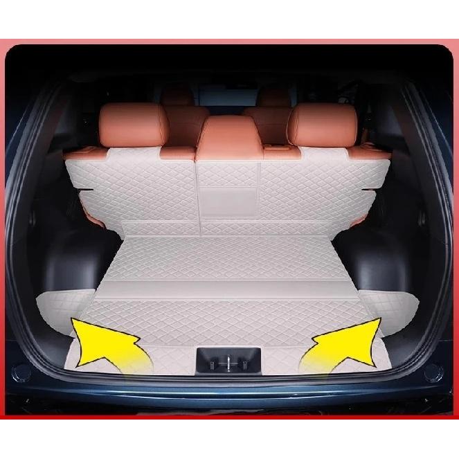 Car Boot Mat Rear Trunk Liner Waterproof Cargo Leather Floor Carpet Tray Protector Accessories For GAC AION V 2025 2026