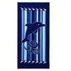 8-piece Set of Ultrafine Large Beach Towels