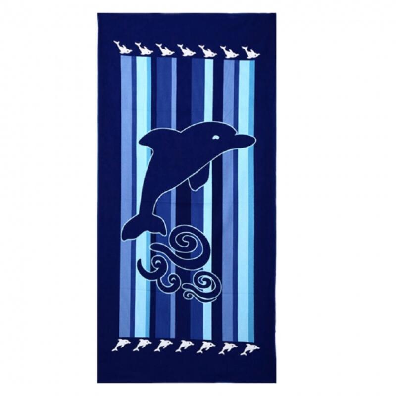 8-piece Set of Ultrafine Large Beach Towels