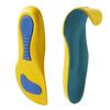 2 Pairs Sports Insoles Unisex Improve Posture Orthotic Insoles Comfort Sole Insole for Bunions Arch Support Foot Fatigue Relief