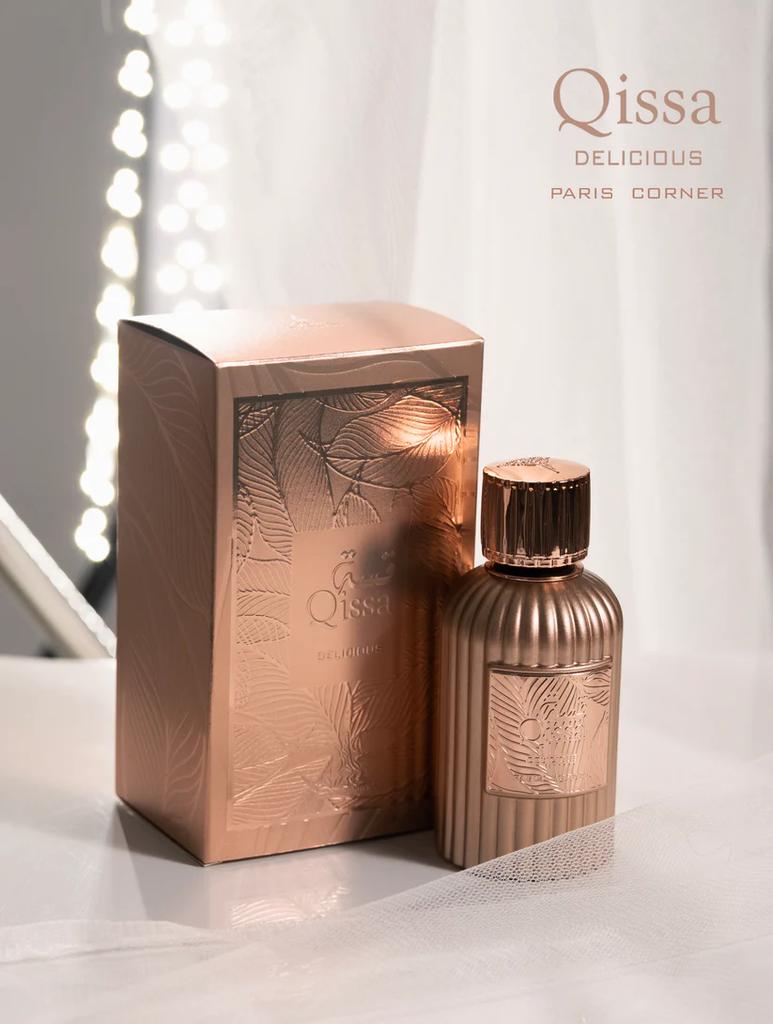 Paris Corner Qissa Delicious 100 Ml Eau De Parfum for Women