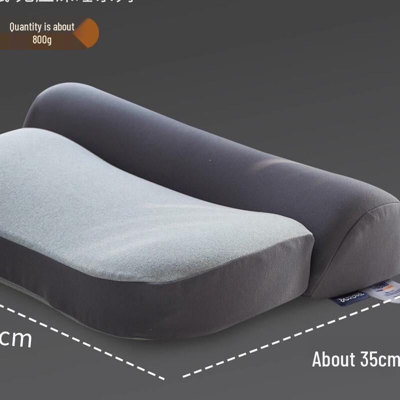 

Mussel Memory Foam Neck Traction Pillow