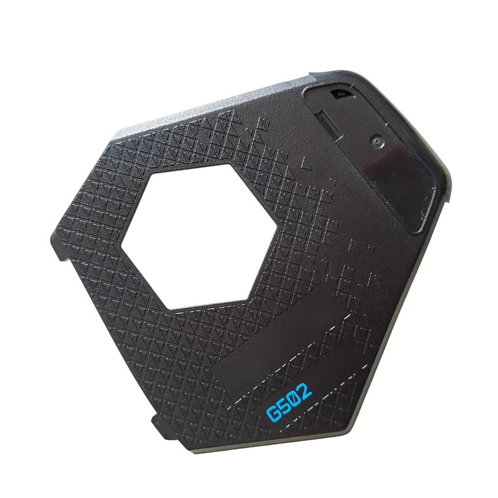 Replacement Mouse Battery Cover Battery Case Shell for Logitech G502 Wired Mouse Shell Only 1PC