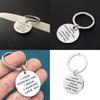 Romantic Gift Engraved Stainless Steel Keychain "i Love Fucking You