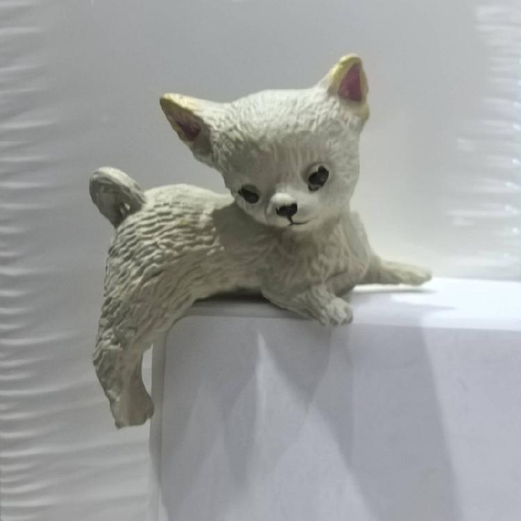 6Pcs Miniature Cats Figurines Resin Animal Ornaments For Desktop Shelf and Computer Monitor Car Dashboard Displays