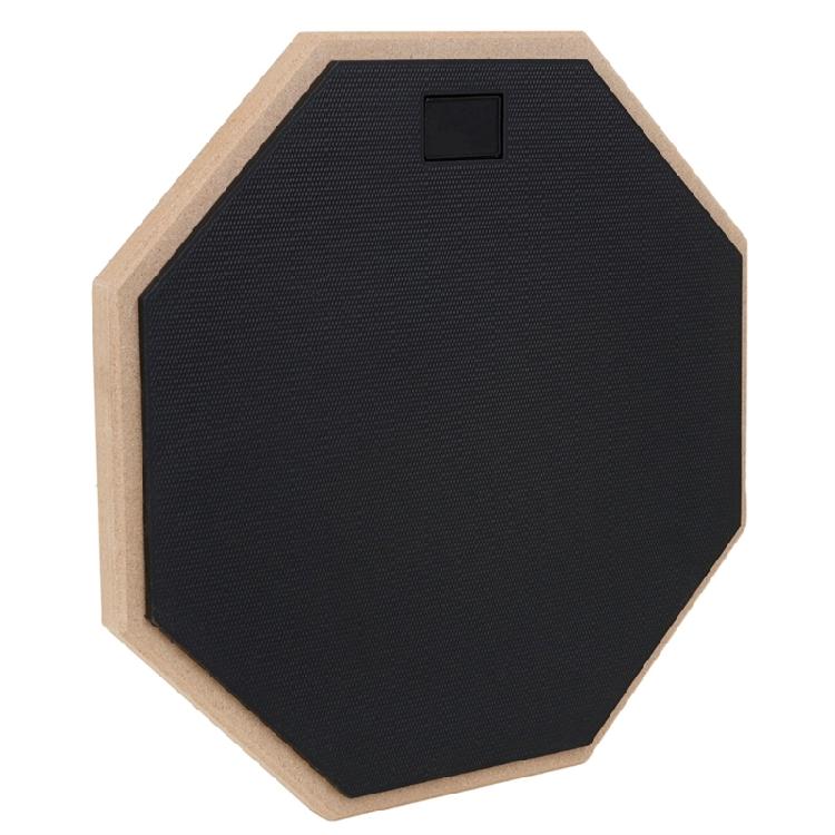 Silents Drum Practice Pad 12Inches Double Sided Drum Pad Snares Drum Pad For Quiet Workouts On Snares Drum & On Your Lap
