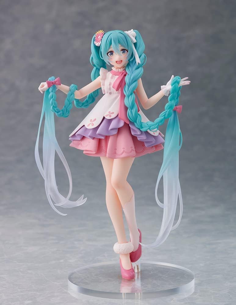 Hatsune Miku Wonderland Figure Rapunzel Approx. 18cm