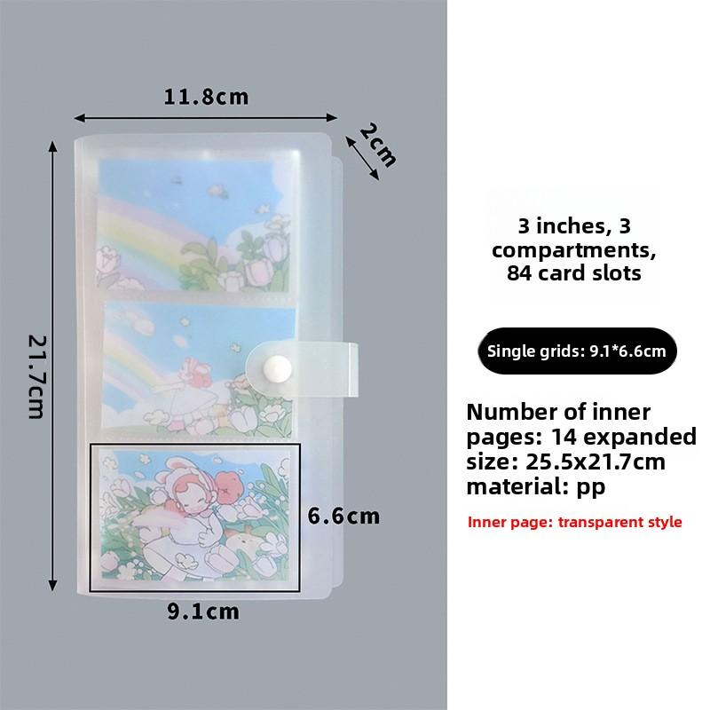 

Карман для хранения фотоальбома 3 inches