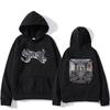 Fashion Hip Hop Cool Sweatshirt Ghost Skeletour Printed Hoodies Men Women Oversized High Quality Hoodies Streetwear Tracksuits