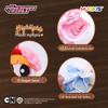 Authentic Powerpuff Girls British Plush Ornament: Beret Doll with Detachable Clothes & Keychain