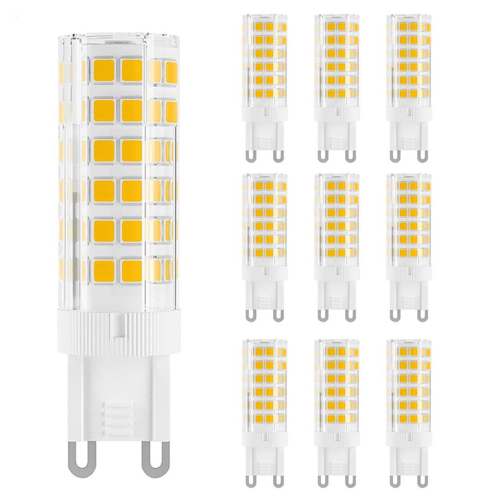 G9 LED Lamp 220V 4-7W Geen Knipperen Keramisch Warm/Koel Wit voor Kristallen Kroonluchter Woondecoratie Energiebesparend