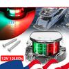 For Boat Navigation Lights Red-Green Led Marine Navigation Light Boat Bow Lights