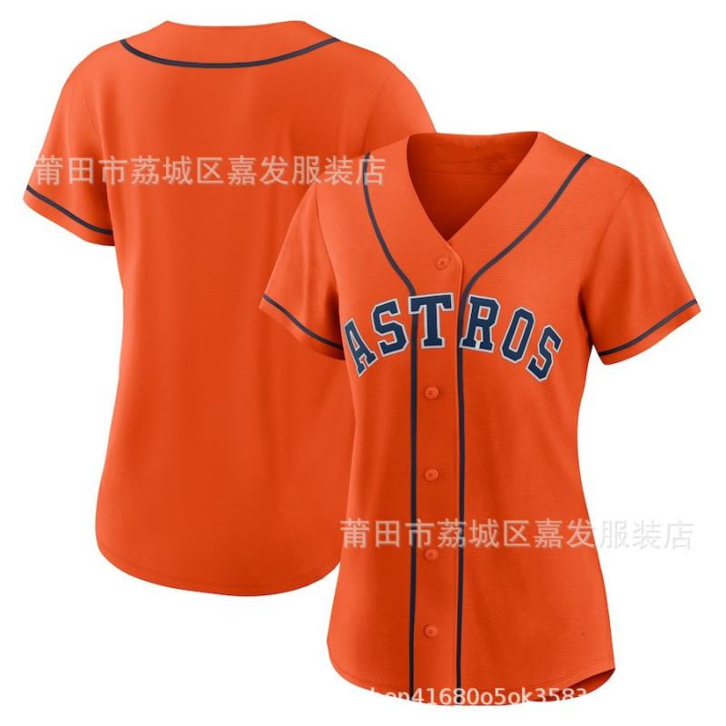 Mens Cotton Baseball Jersey Short Sleeve Embroidered Shirt Space Theme Unisex Top