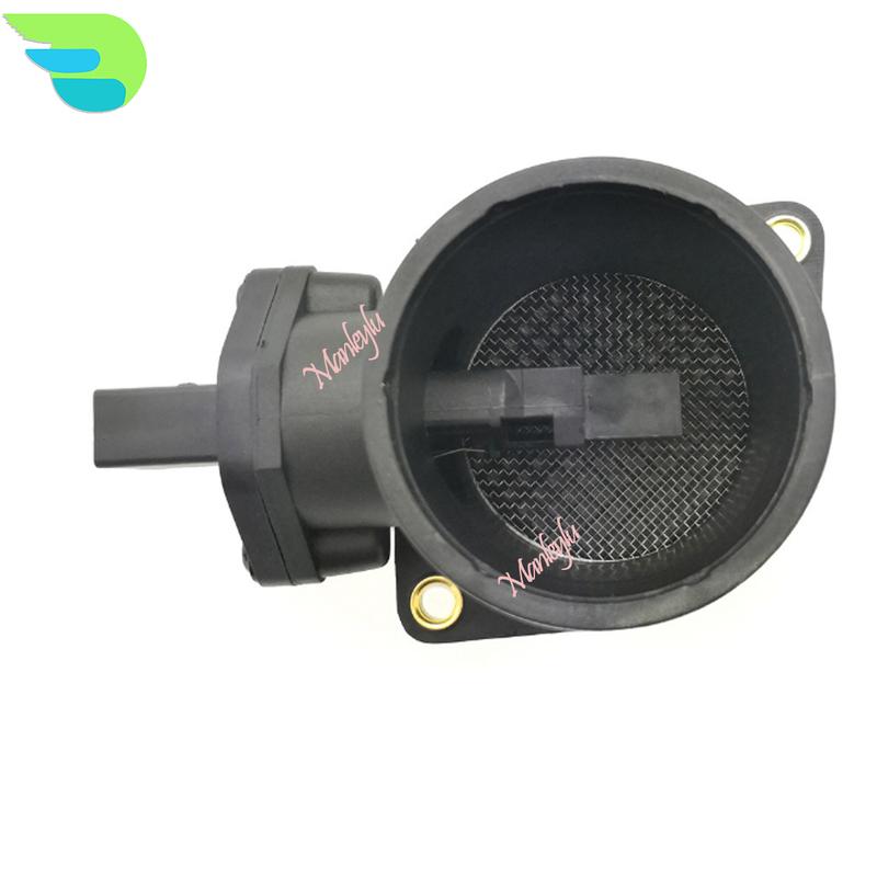 MASS AIR FLOW SENSOR FOR VW Beetle Golf Jetta 1.8L 2.0L  06A906461A MF21029 06A 906 461A 060906461T 0280218002 74-10052 7410052