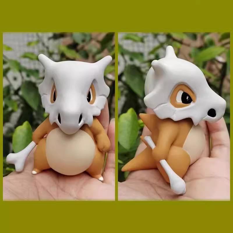 Po kémon Anime Character Pocket Monster 8cm Cute Action Doll Car Charm Model Decoration Toy Gifts