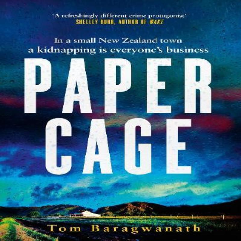 Paper Cage by Tom Baragwanath Paperback Book 9781399808125