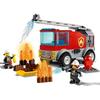 LEGO City Fire Ladder Truck 60280 Toy Building Blocks for Boys and Girls Ages 4 and Up
