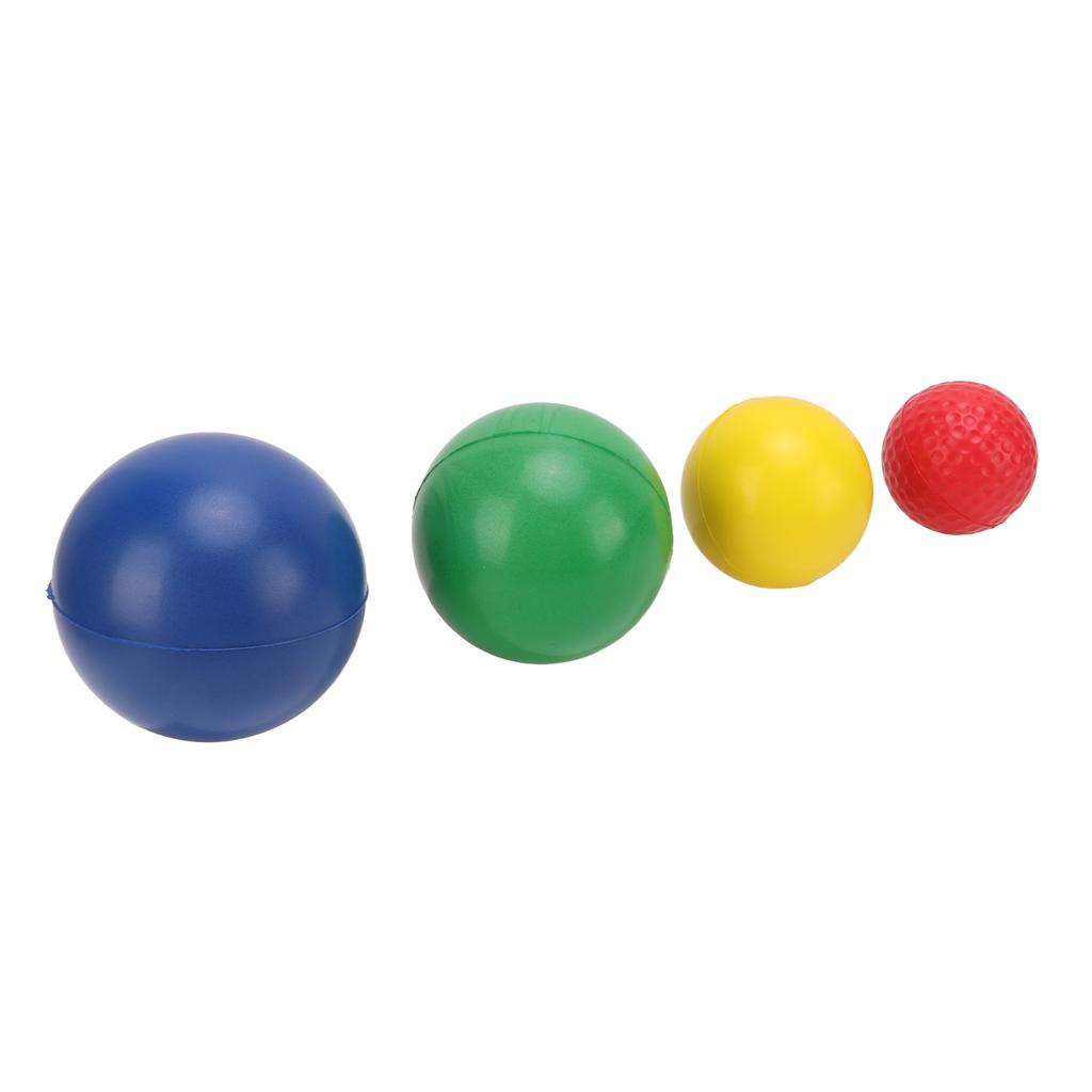 4Pcs Hand Exercise Ball Piano Finger Training Grip Strengthening Muscle Squeeze Egg
