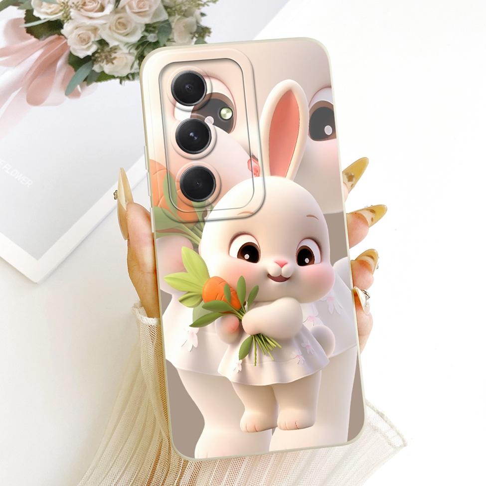 Case For Samsung A55 5G A556V A556B A556E A5560 Casing For Samsung Galaxy A55 5G Cover Silicone Fashion Cartoon Funny Painted