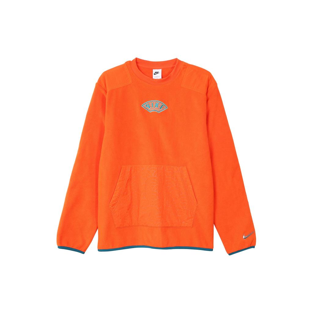 Nike CNY Collection Sweatshirt New Year Model Men's Orange DQ5062-817