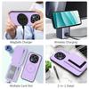 For Redmi 14C 14R A4 A3 13C A3X Note 13 14 Pro Plus Pro+ 13R Turbo3 4G 5G Case Cover Card Holder Stand Coin Magnetic Wallet Supports Wireless Charging