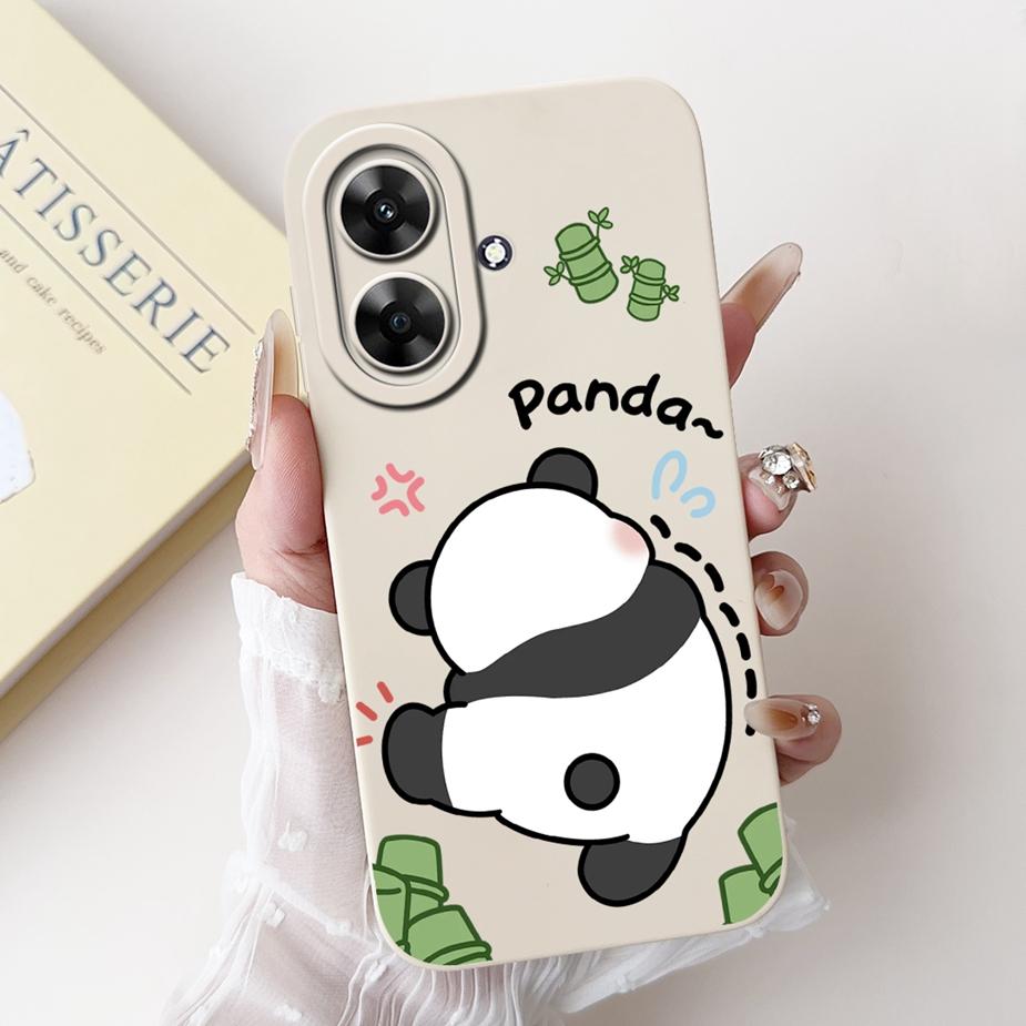 For Realme Note 60 Case Narzo N61 Cute Funny Cartoon Cover Soft Silicone Phone Case For Realme Note 50 Note50 Note60 Shell Coque