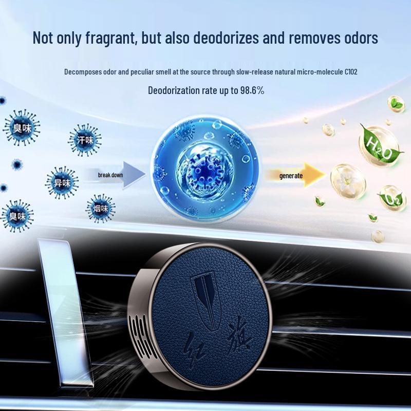 Compatible Hongqi H5/HS5/H6/H9/HS7/EQM5 Car Air Freshener Vent Clip