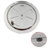 Polished Stainless Finish Marine Ventilation 316 Stainless Steel Ventilation Plate  Yacht Cabin