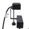 Dual Layer Desk Clamp Power Strip 12A 1500W 13 AC Outlets 2 USB A 2 USB C Ports Edges Mount Power Strip with 2m Cord
