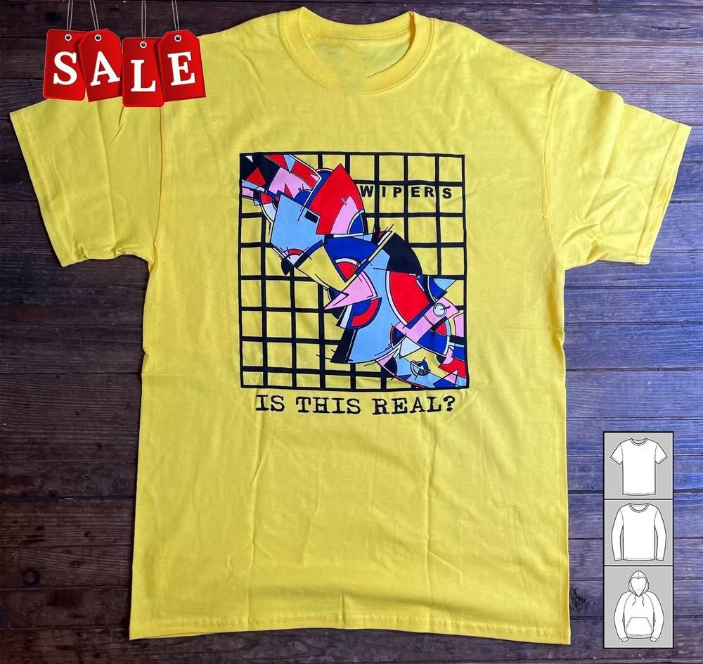 

New Popular Wipers Band Is This Real Gift For Fans Unisex S5XL TShirt LL631 Unisex T-Shirt XL