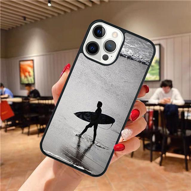 Surfer Surf Hang Loose Shaka Phone Case Cover For Apple 16 Plus iPhone 17 Air 16 15 14 11 12 13 Pro Max Coque