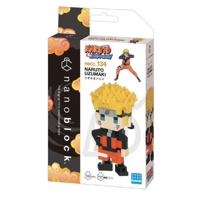 Figurine - NANOBLOCK - NBCC-134 - Naruto Shippuden - Montage DIY - À Partir De 8 Ans