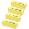 Spielzeug Neuer Butterstick Fidget Squishy Elastischer Käse-Stick Lustiges Dekompressions-Stress-Angst-Linderungs-Spiel Knet-Streich-Spielzeug