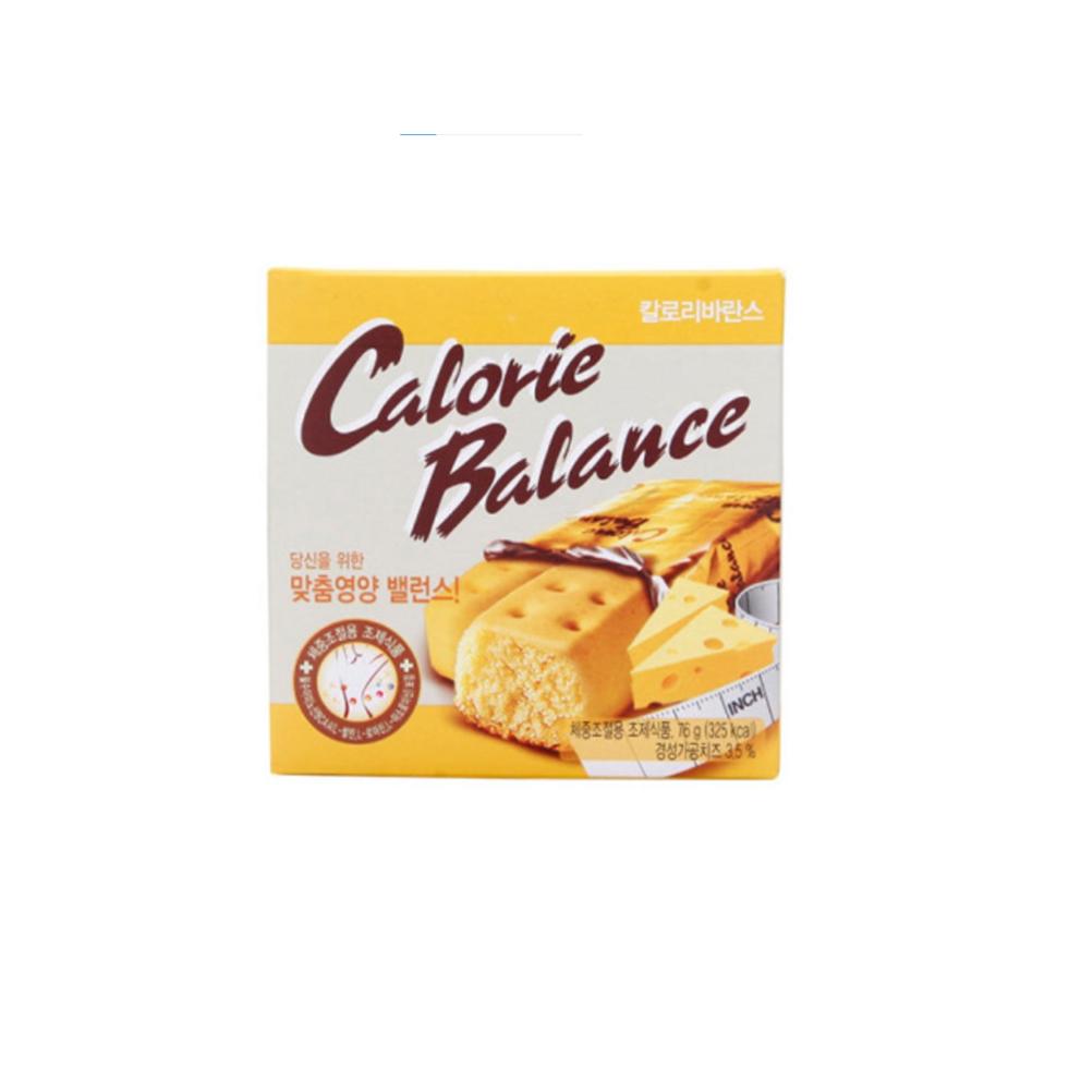 

Haitai Calorie Balance Cheese Diet Snack, 76g x 10 packs