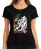 Kimetsu No Yaiba Daki Gyutaro Dämonen Anime Geschenk Manga Damen T-Shirt