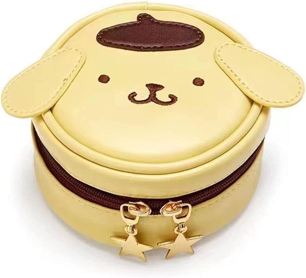 

Cinnamoroll Kuromi Hello Kitty Портмоне Зберігання аксесуарів Міні-гаманець Шкіряний PU Чохол для монет для дівчат Дорожня сумка Чохол для навушників Персонаж Мила подорож