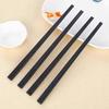 Dajujiang Black Japanese Style Alloy Chopsticks
