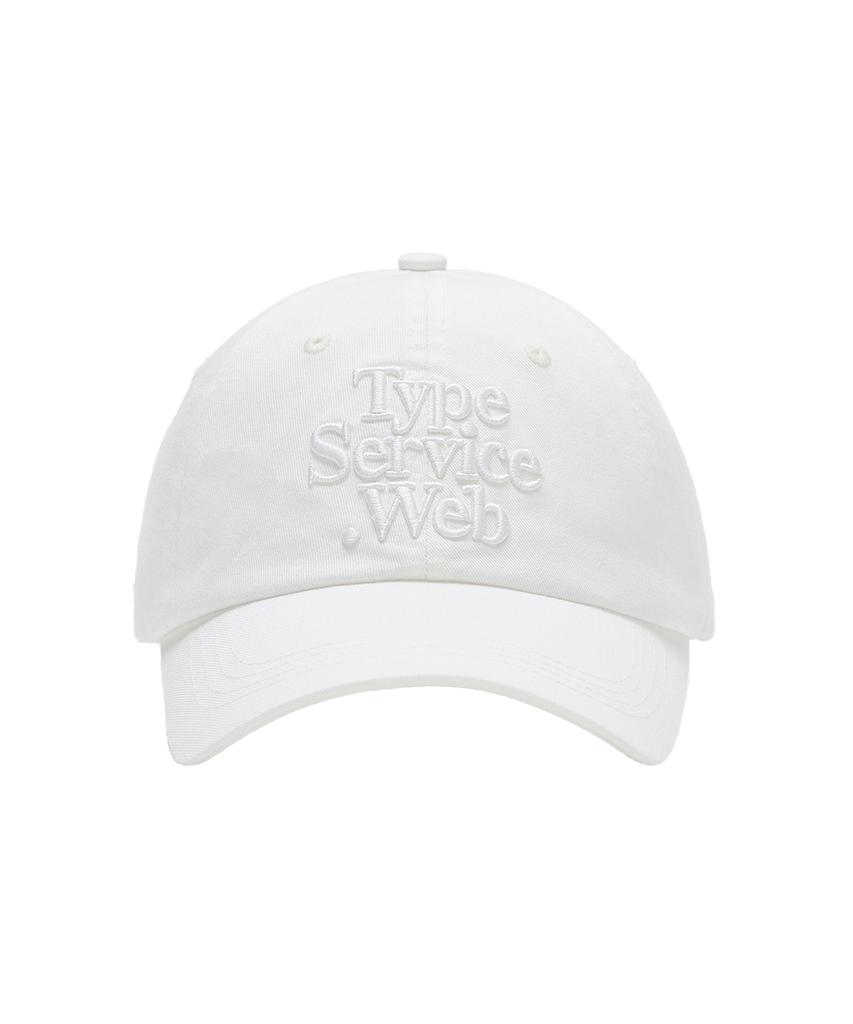 Taibseobiseu Typeservice Web Cap [Off White]