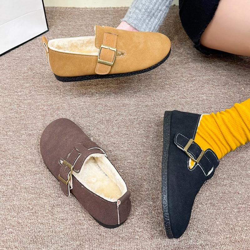 Fashion 2024 Women Minimalist Slip on Designer Baotou Lightweight Sandals Winter Fashion Warm Plush Cozy Home Slippers Shoes for Women