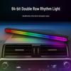 RGB Sound-Reactive Voice-Controlled Music Rhythm LED Light for Desktop or Car